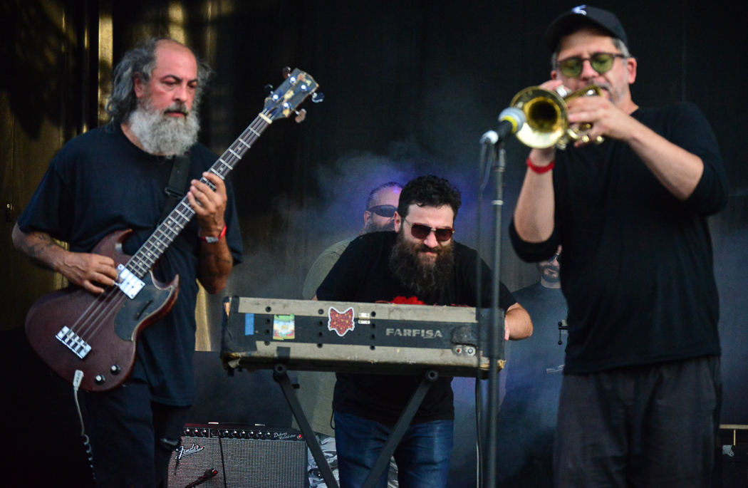 Budos Band Live @ Corporal Thompson Park 2022-08-04 (Staten island, NY)