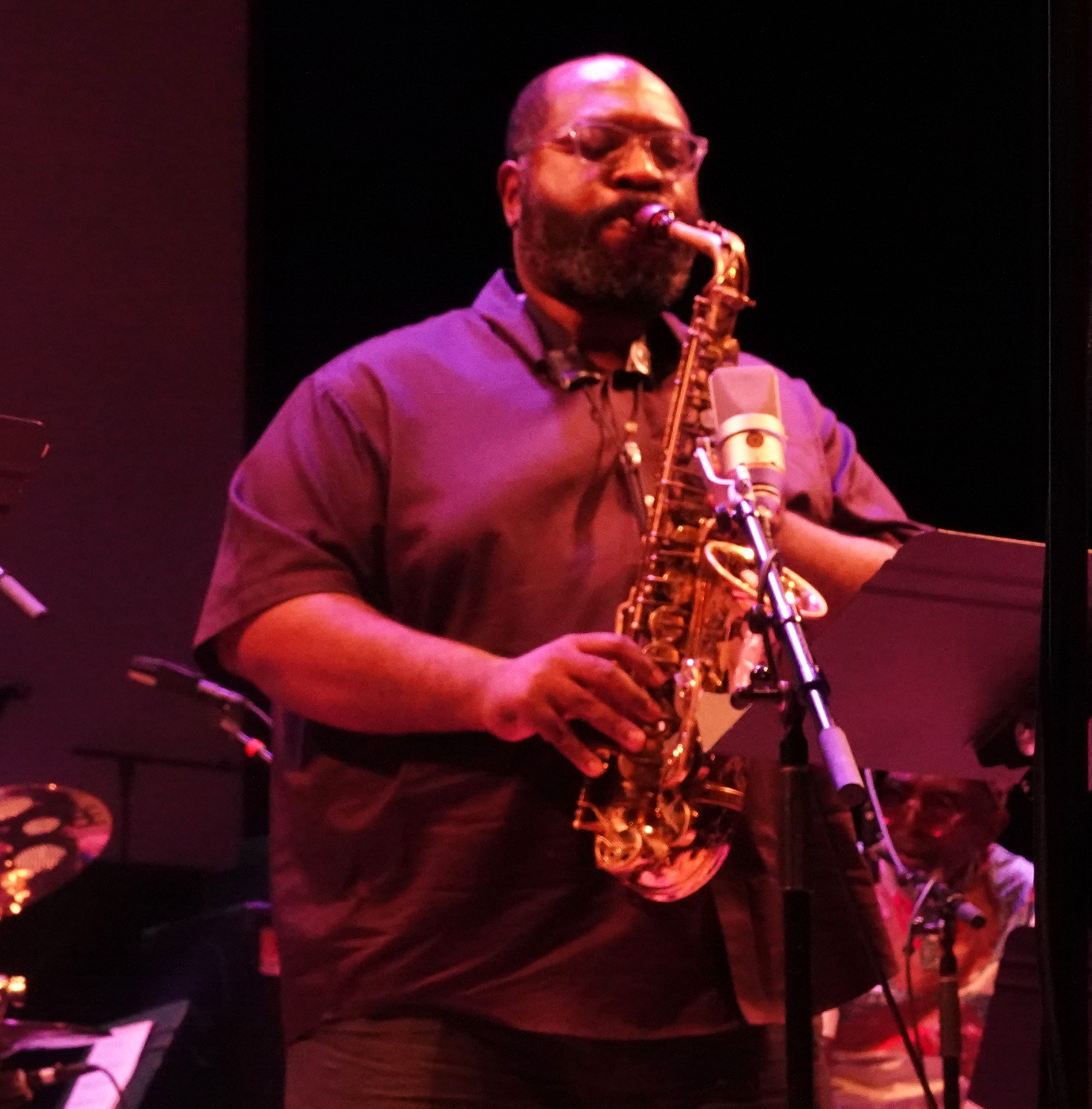 Darius Jones at 24th Annual Vision Festival  