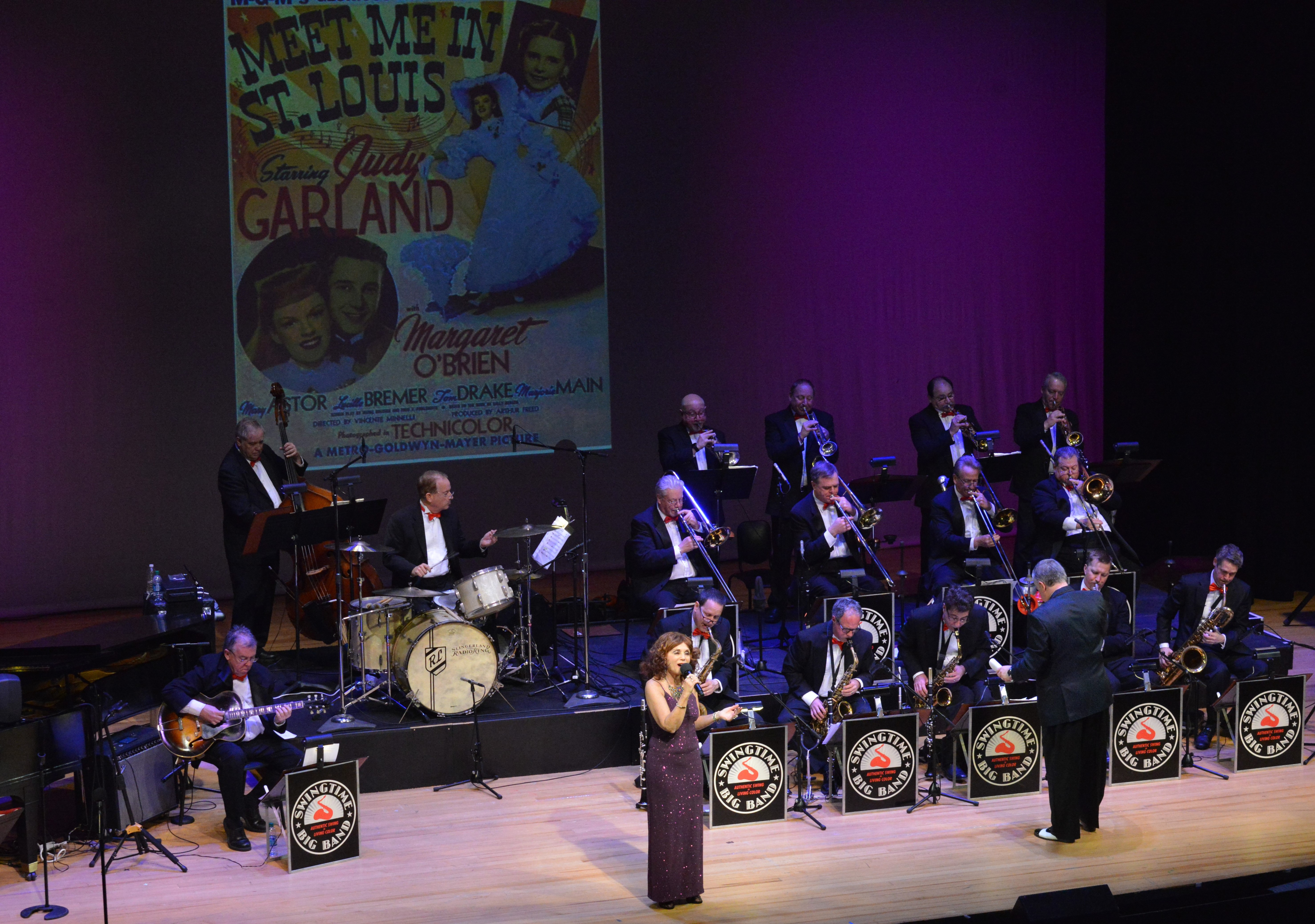 Swingtime Big Band — jazz photo by Steven Shaiman | All About Jazz