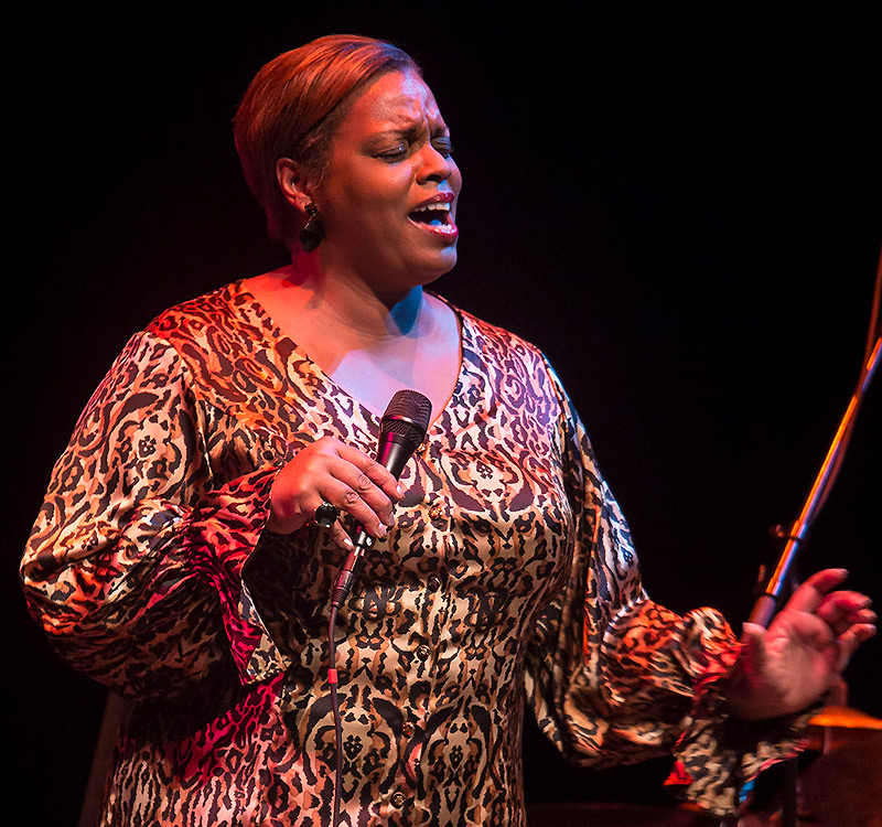 Dianne Reeves 10/19/12 Lobero Theatre