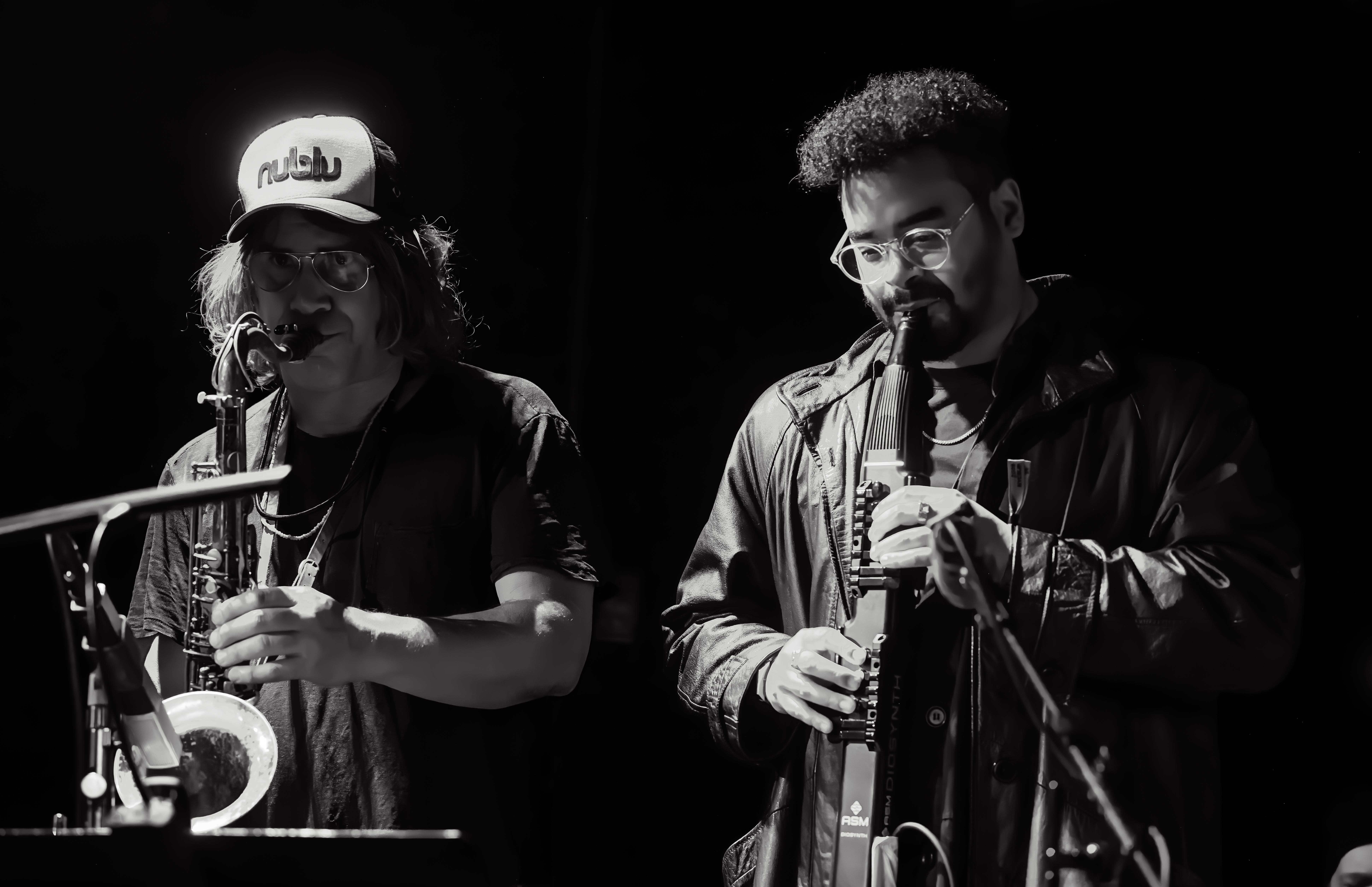 Ilhan Ersahin and Alfredo Colón with Re-imagining Bitches Brew at the NYC WinterJazzfest