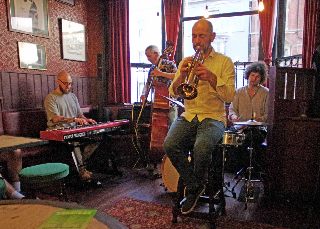 Chris Coull Quartet plus Guest