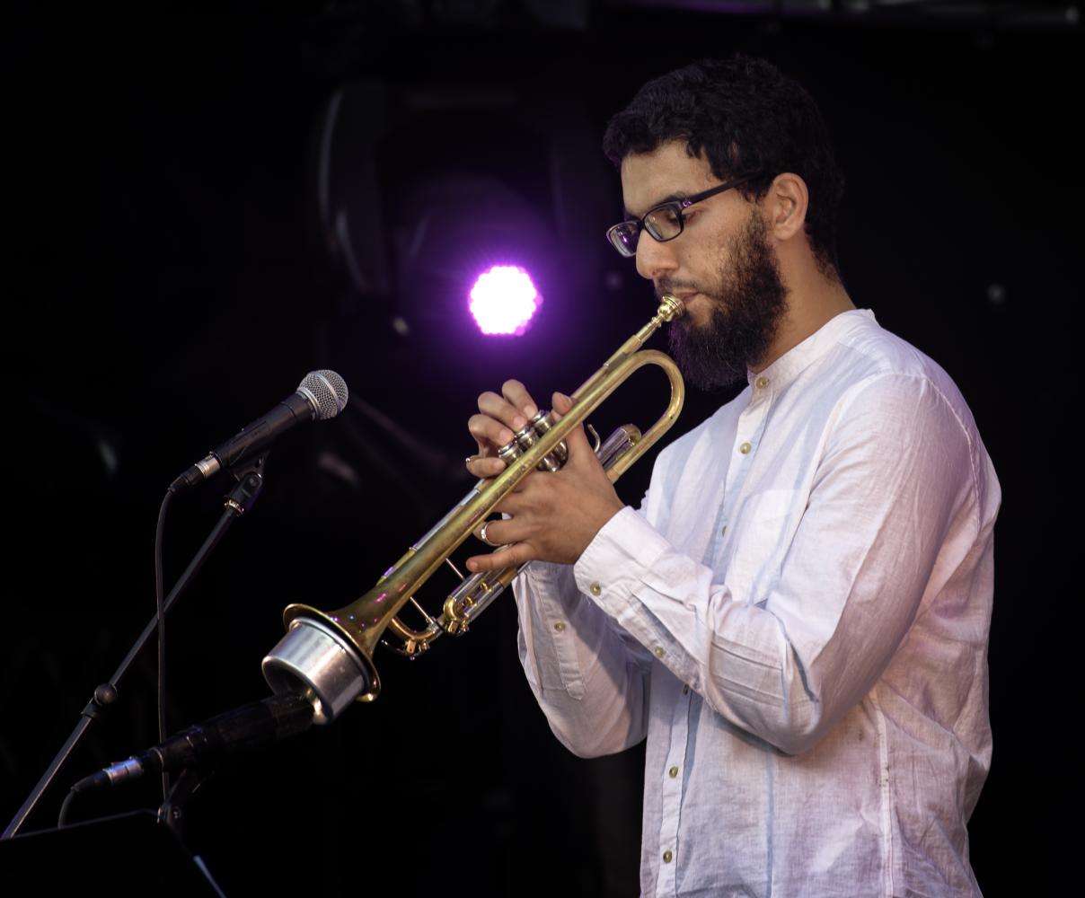 Hichem Khalfa At The Montreal International Jazz Festival 2016