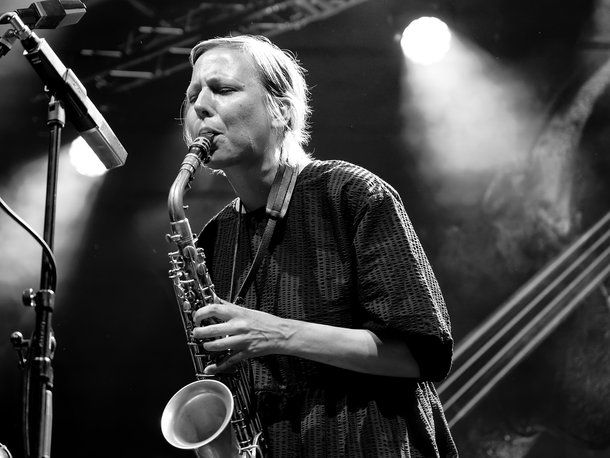 Anna Högberg - Saxophone, Band Leader