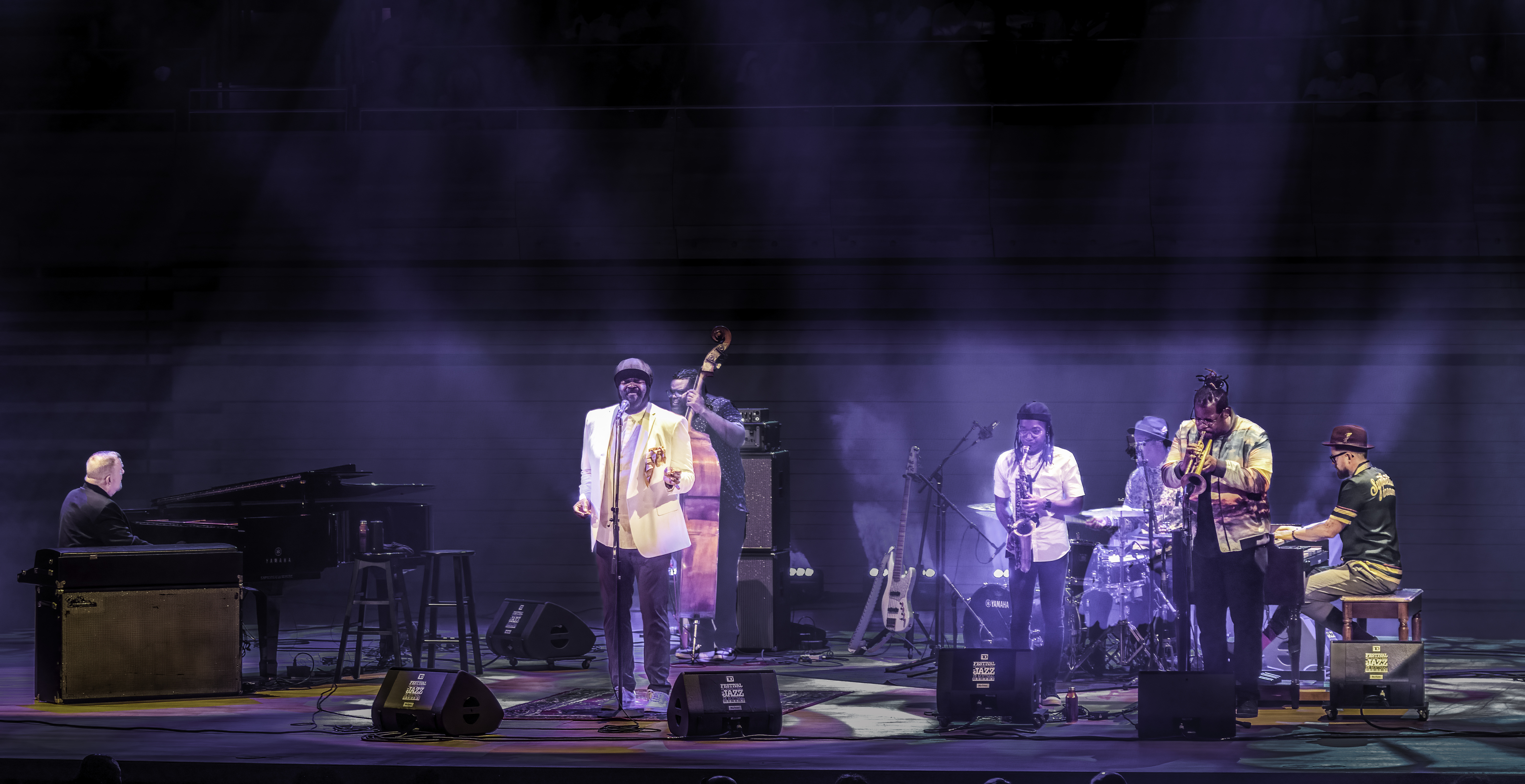 Gregory Porter at the Montreal Jazz Festival 2022