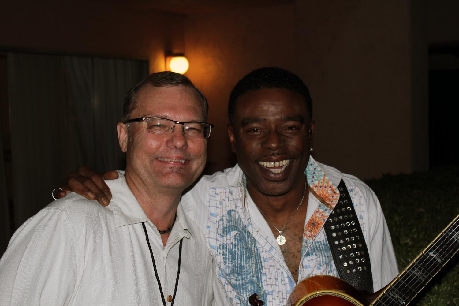 with Norman Brown