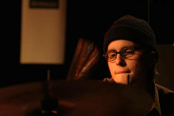 Dominic Egli with "Jean-Paul Brodbeck Trio" at Amr, Sud Des Alpes, Geneva, Switzerland, 2005