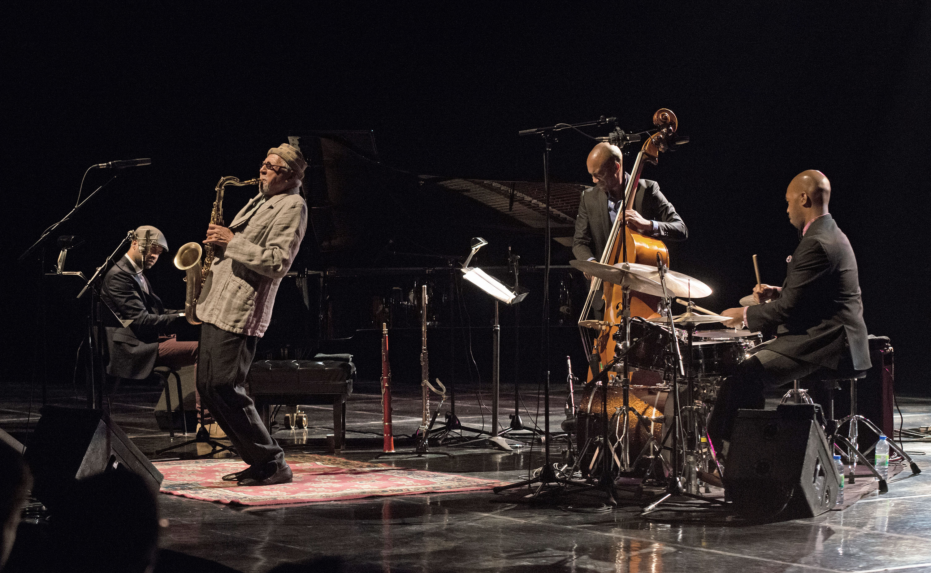 Charles lloyd quartet by invitation: 2013 montreal jazz festival