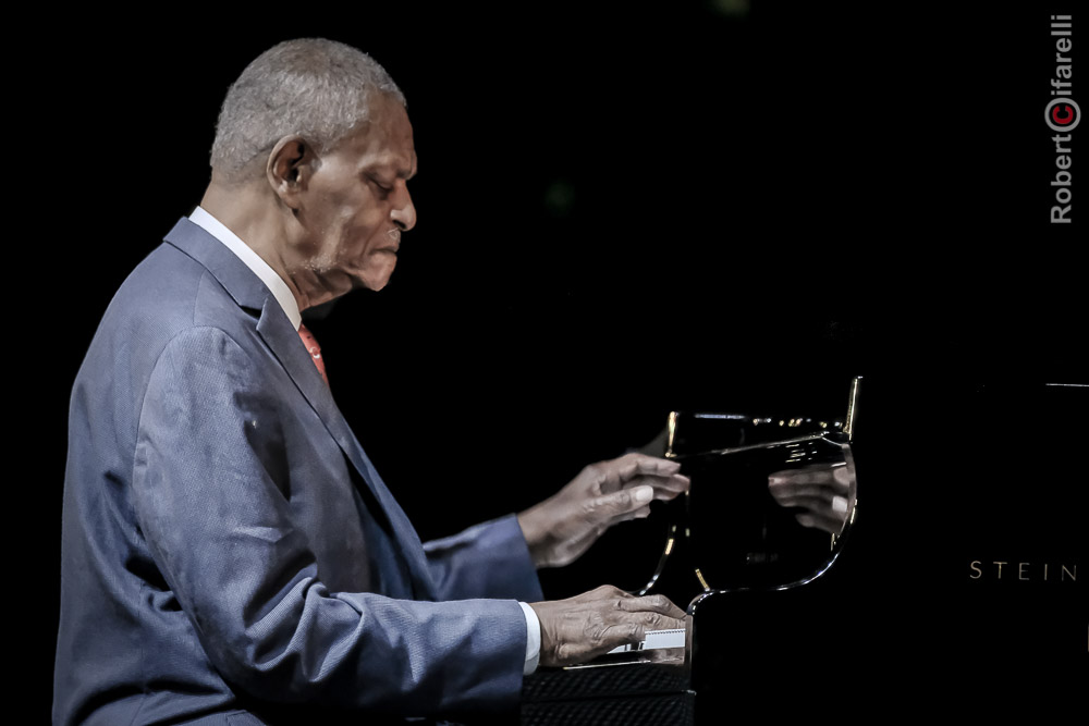 McCoy Tyner at Orto Botanico Città degli Studi in Milan