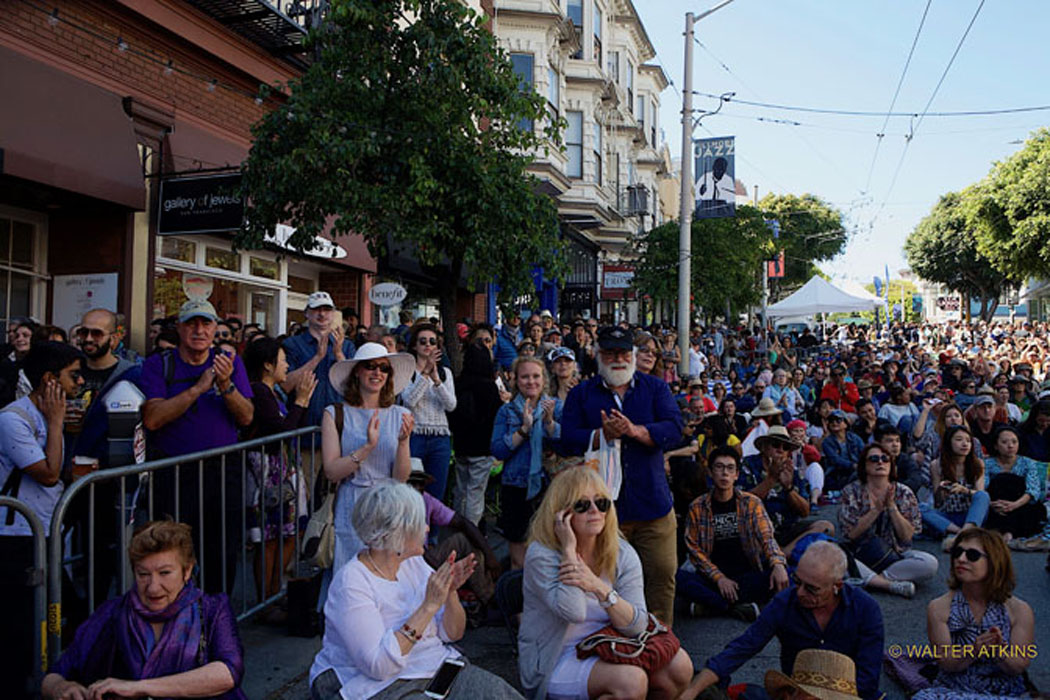 San Francisco Fillmore Jazz Festival 2018