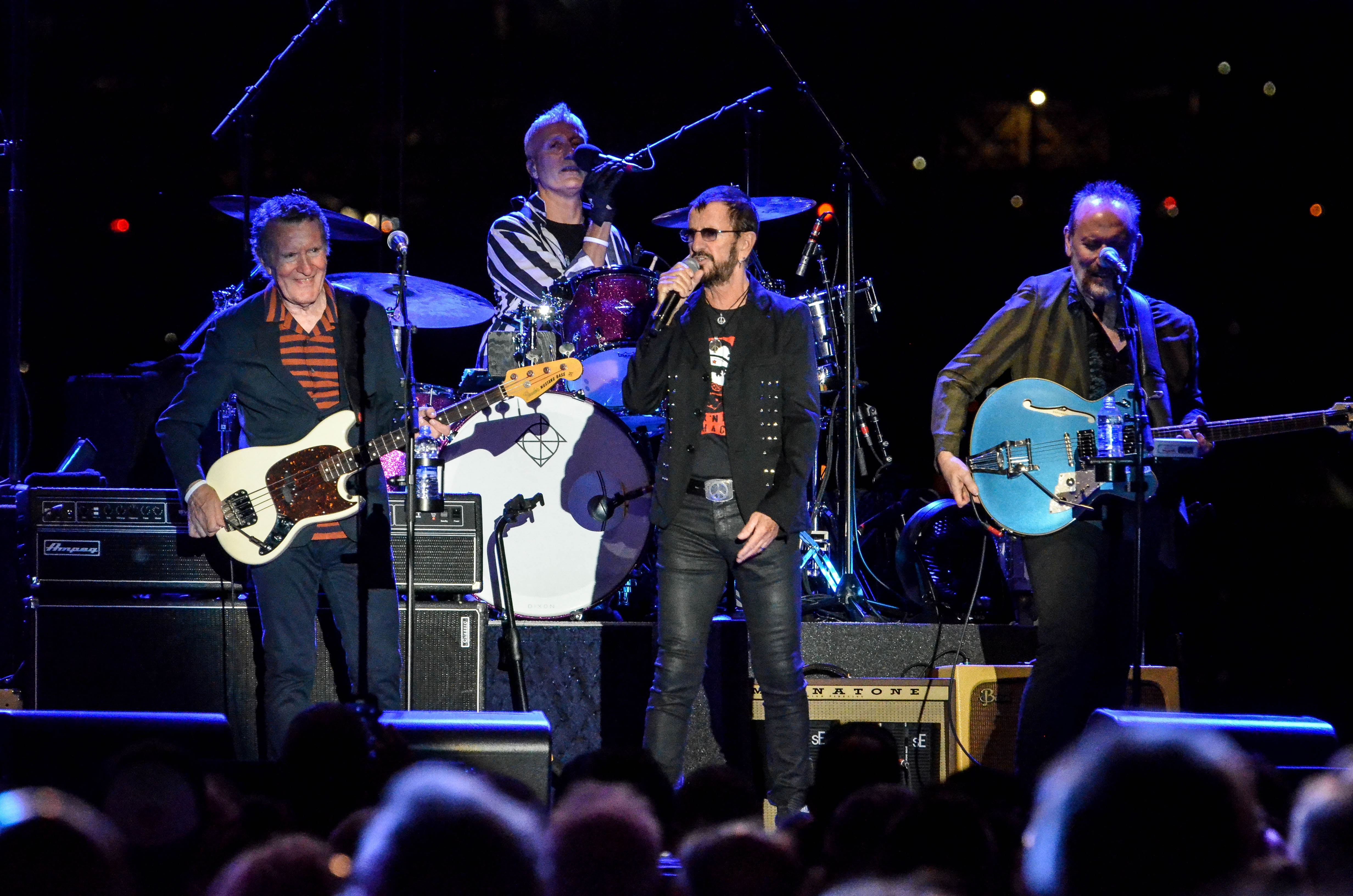 Ringo Starr and His All Starr Band at Pier 17 on August 18, 2019. 