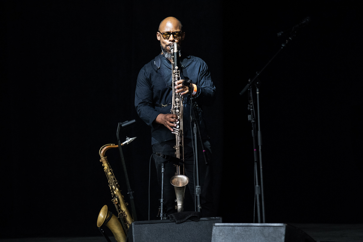 Marcus Strickland at the 2021 Freihofer's Saratoga Jazz Festival