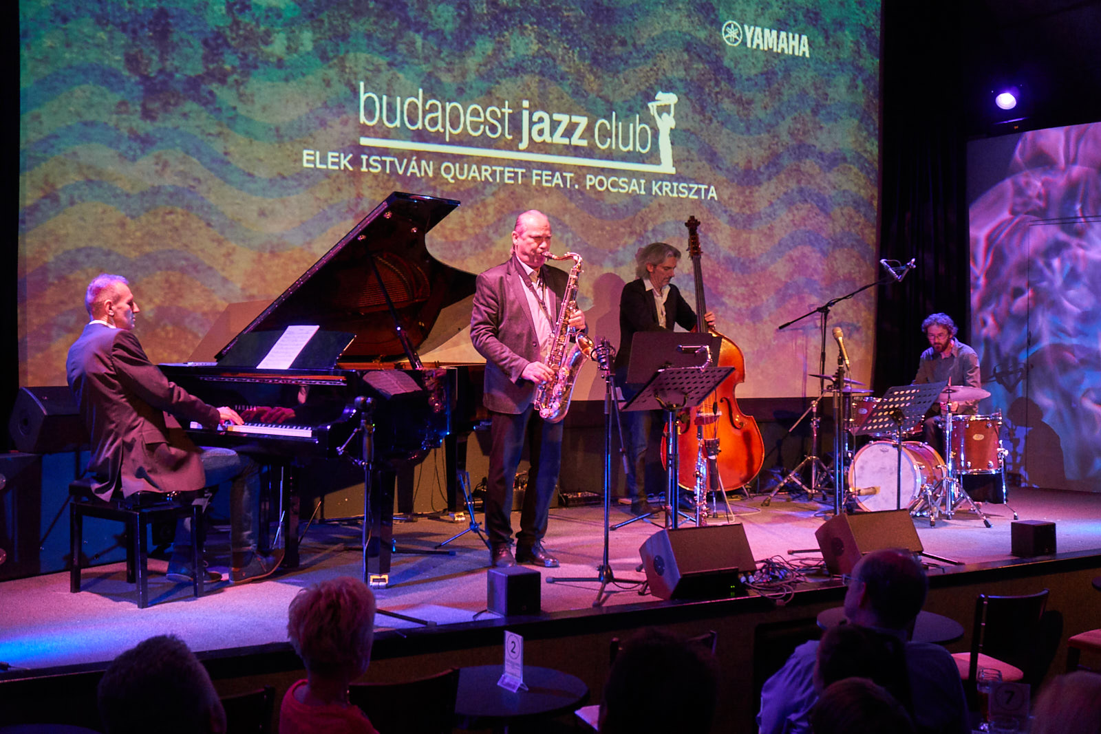 Elak Istvan Quartet featuring Pocsai Kriszta 