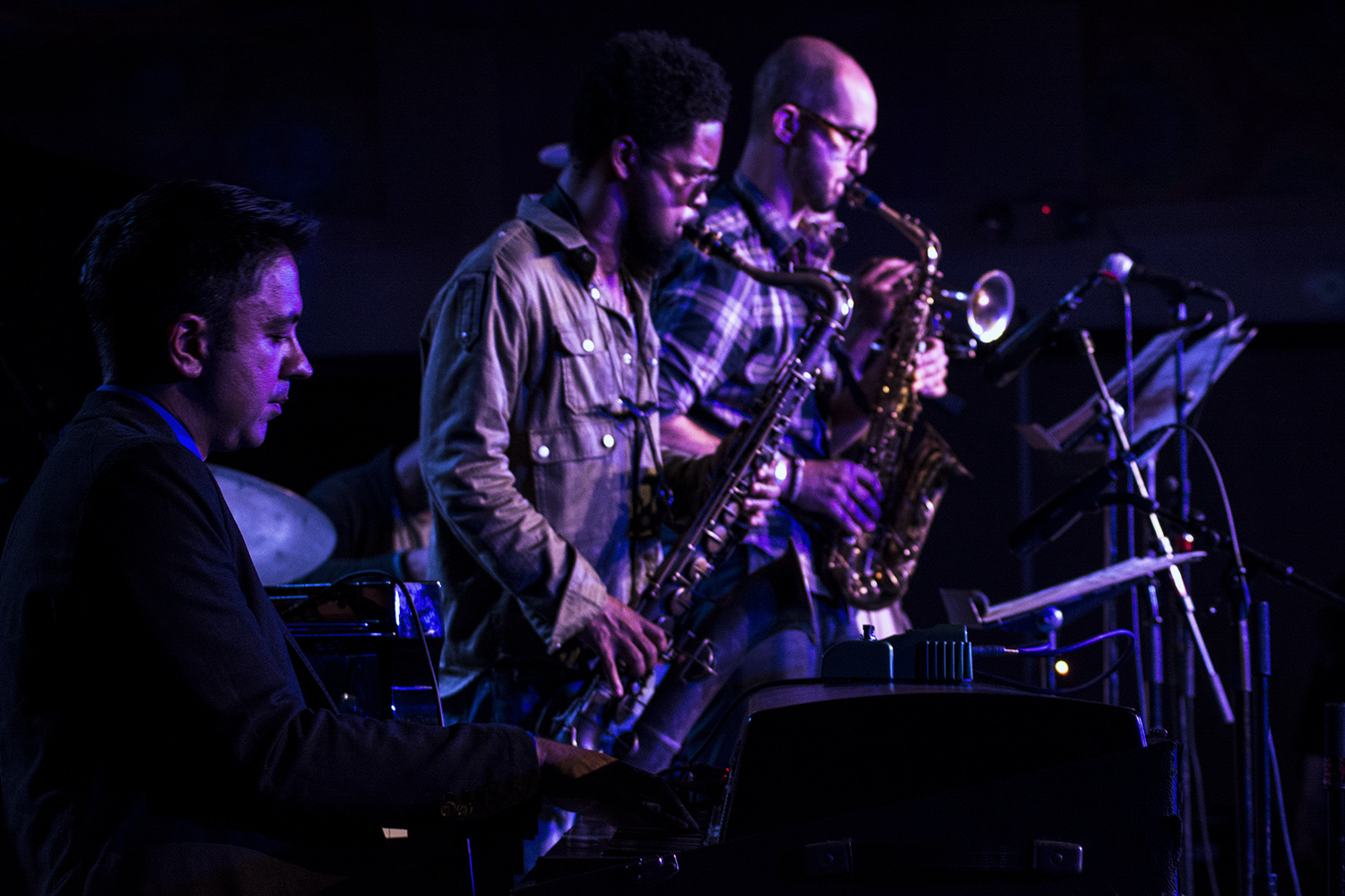 Vijay Iyer, Steve Lehman, Mark Shim at Monterey Jazz Festival 2017 