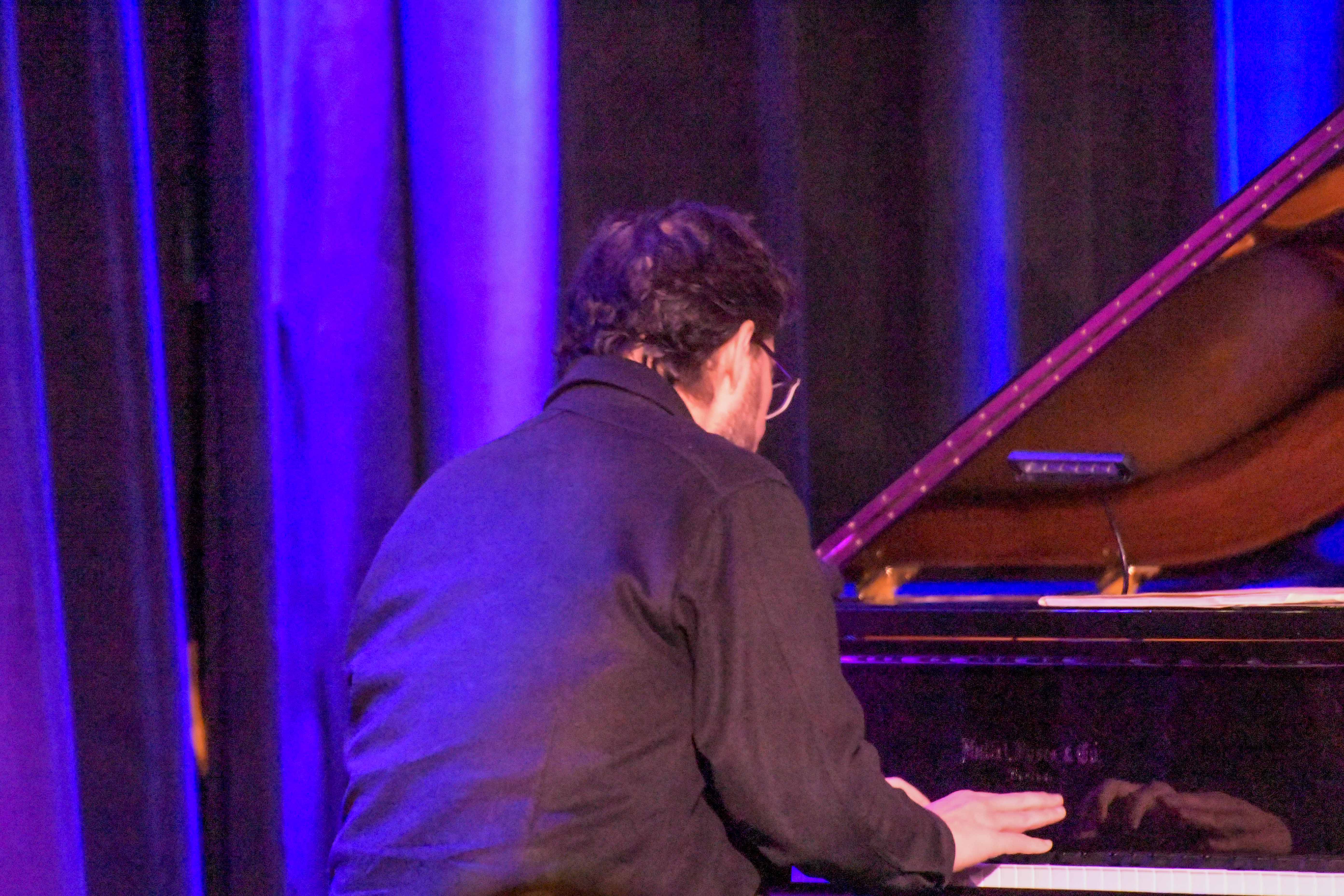 Daniel Clarke - keyboards
