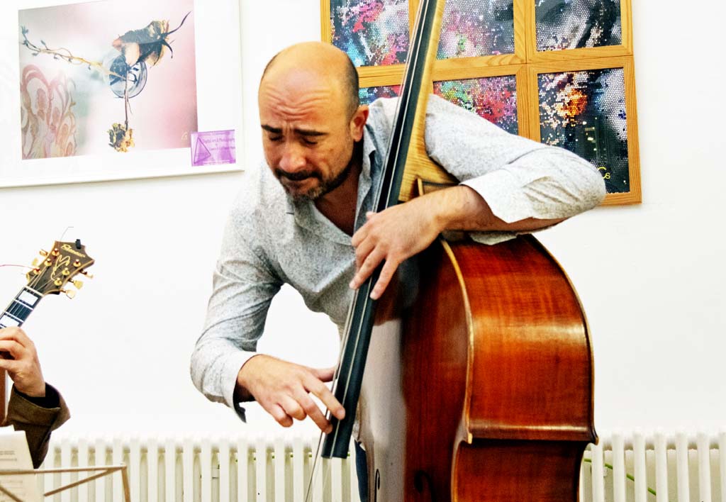 Vasilis Xenopoulis Trio — jazz photo by Brian O'Connor | All About Jazz