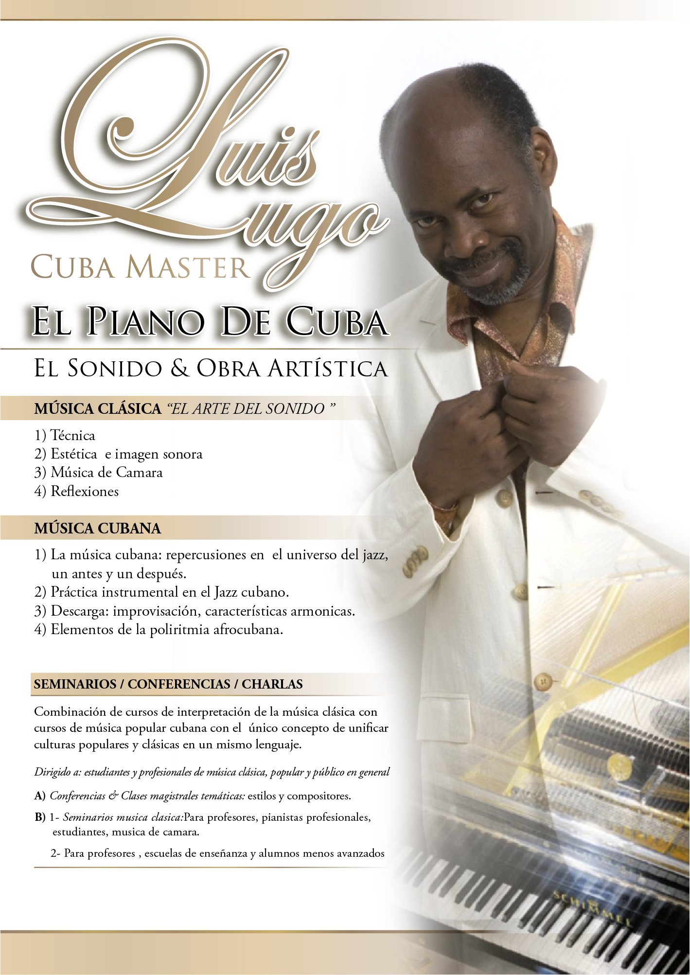 Luis lugo — jazz photo by Luis Lugo | All About Jazz