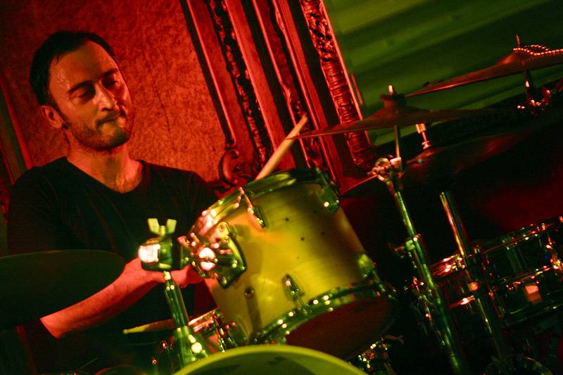 Francesco Miccolis with &Quot;Colifichets&Quot; at le Bateau, Geneva, Switzerland, September 2006