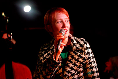 Gwyneth Herbert 17027669 Pizza Express, Dean St., London. 2.07 Images of Jazz