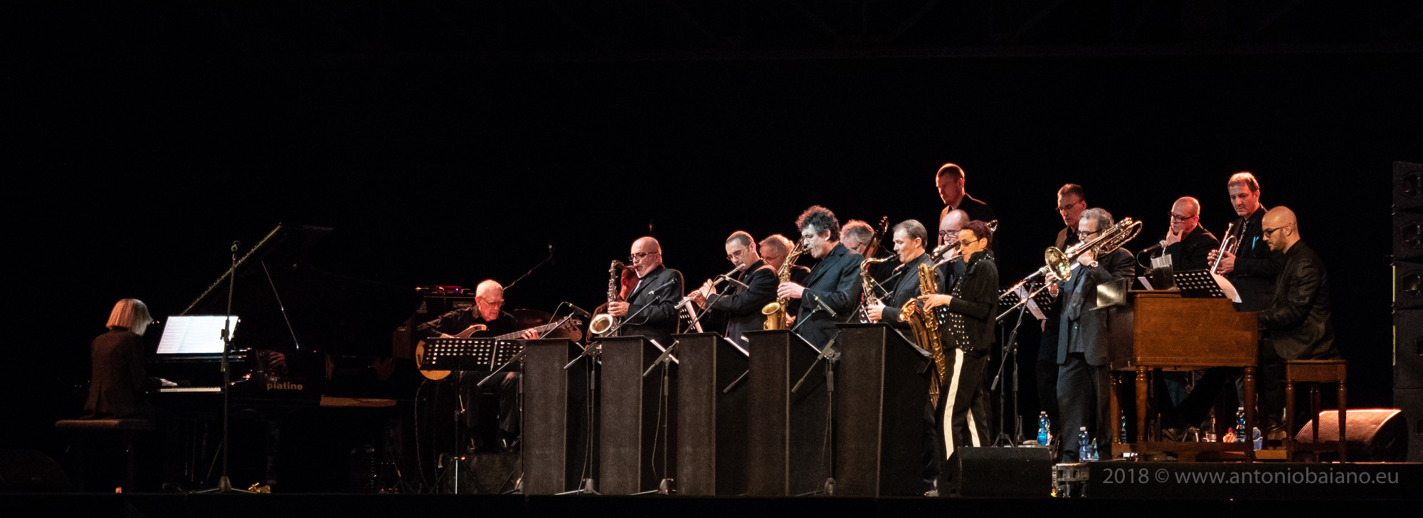 Carla Bley and the Torino Jazz Orchestra - TJF 2018