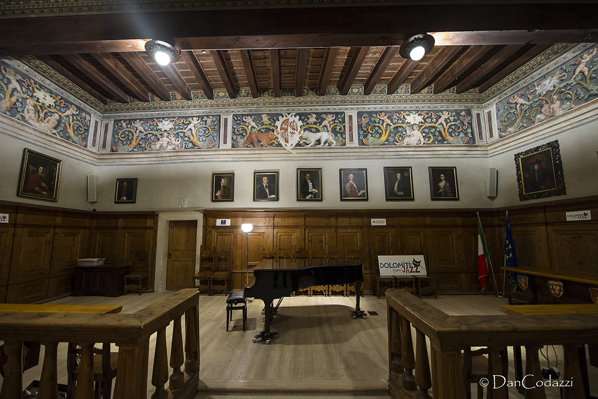 Palazzo Magnifica Comunità di Fiemme, Cavalese, Dolomiti Ski Jazz 2019