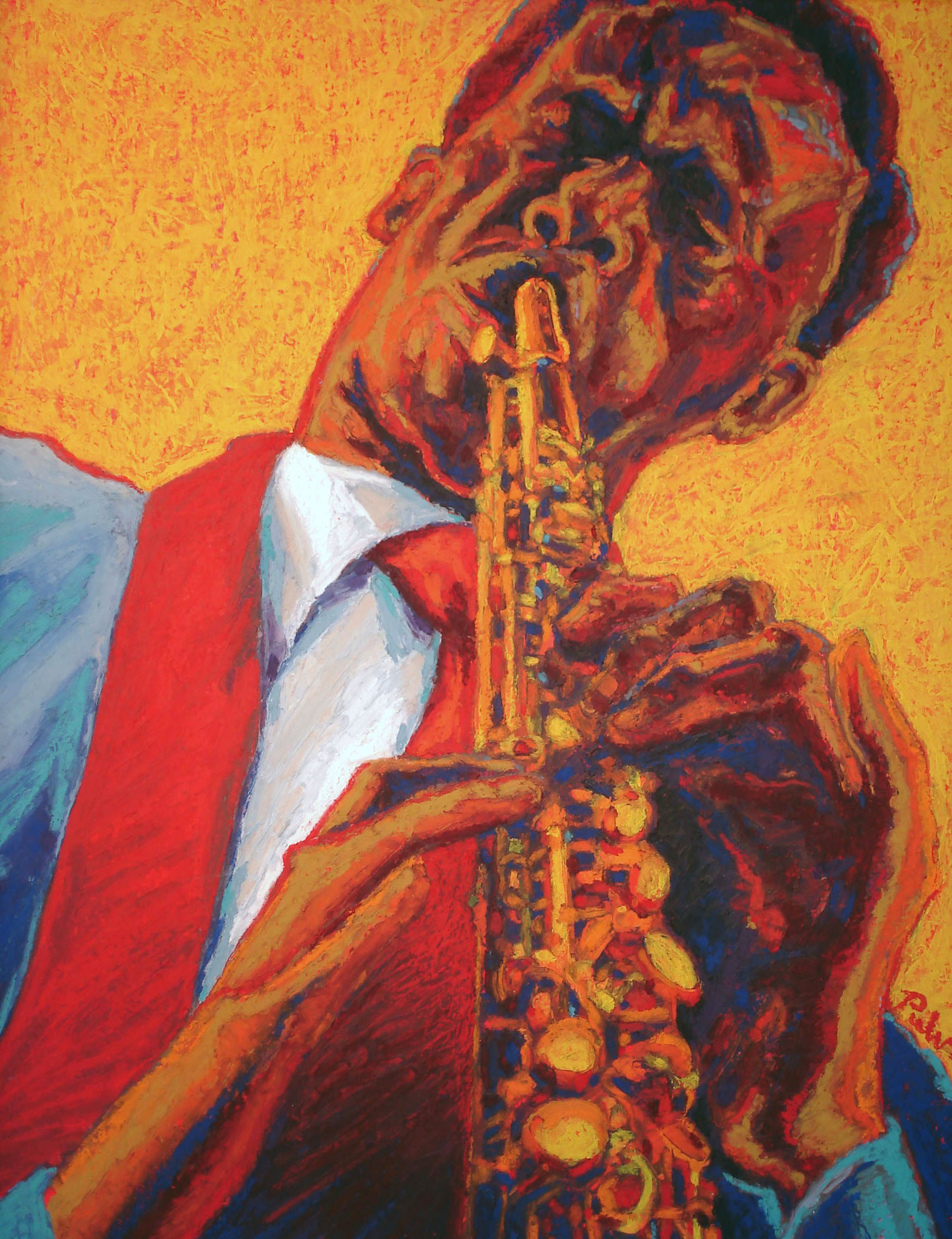 Roscoe Mitchell — jazz photo by Don Pulver | All About Jazz