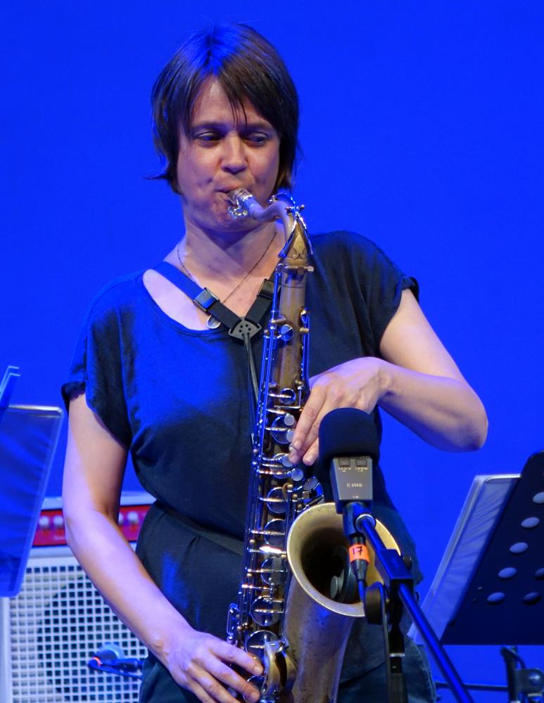 Ingrid Laubrock in Sardinia 2016