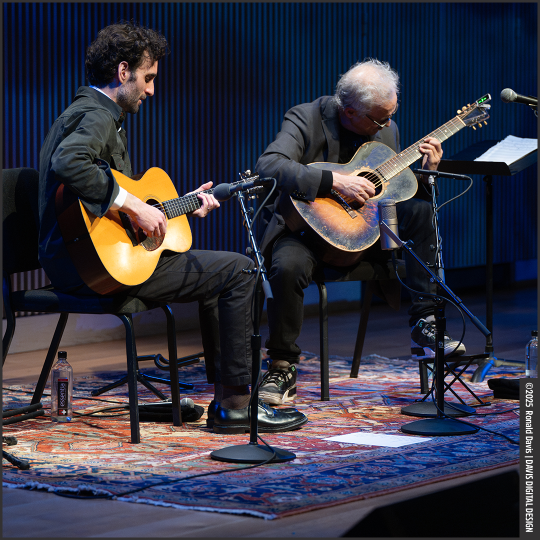 Julian Lage and Marc Ribot at SFJAZZ