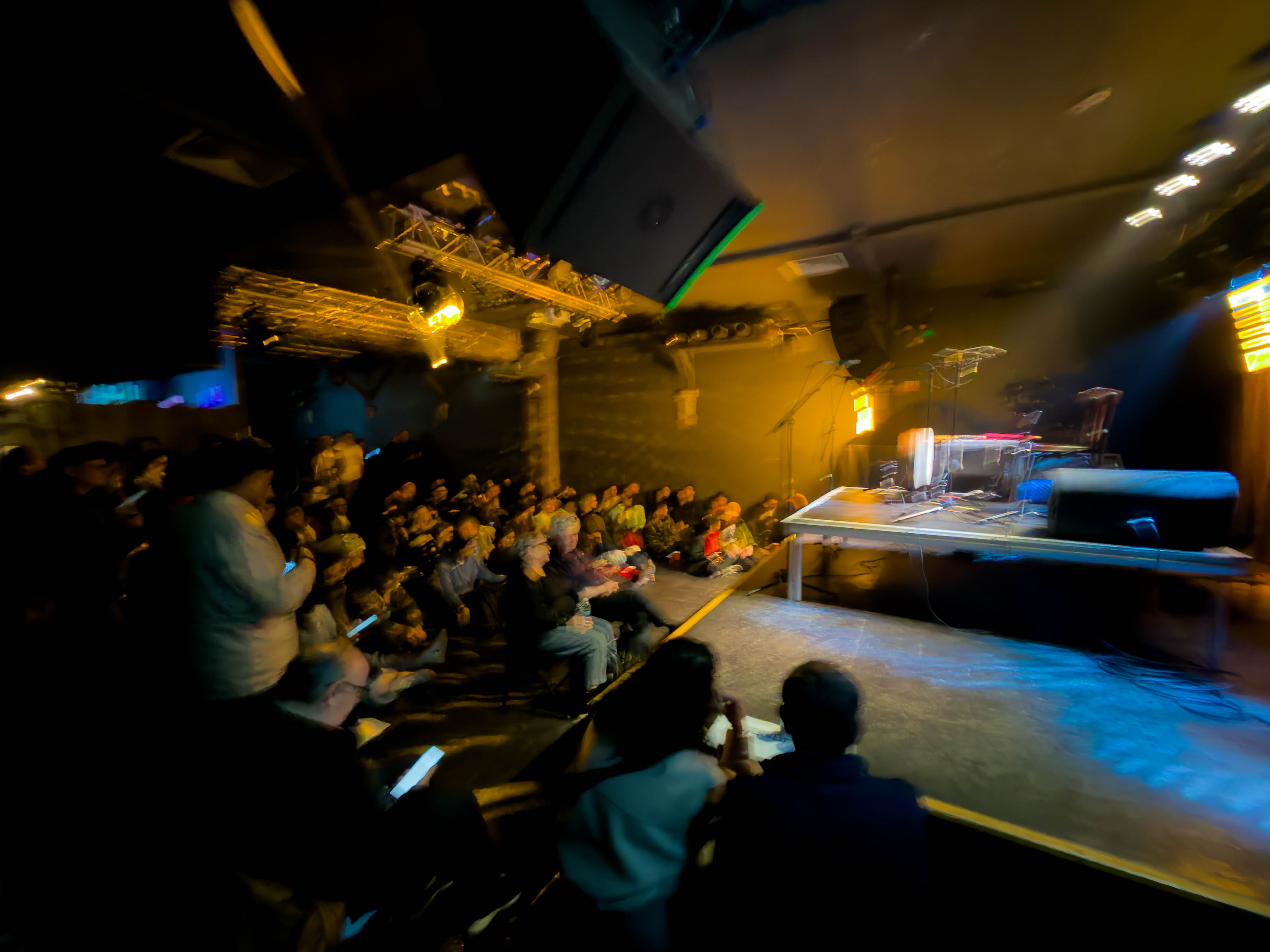 Faris Ishaq performs at Oslo Bar in Hackney, London on 6 May 2025 hosted by Through The Noise (noisenigh239) — jazz photo by Richard Lipman | All About Jazz