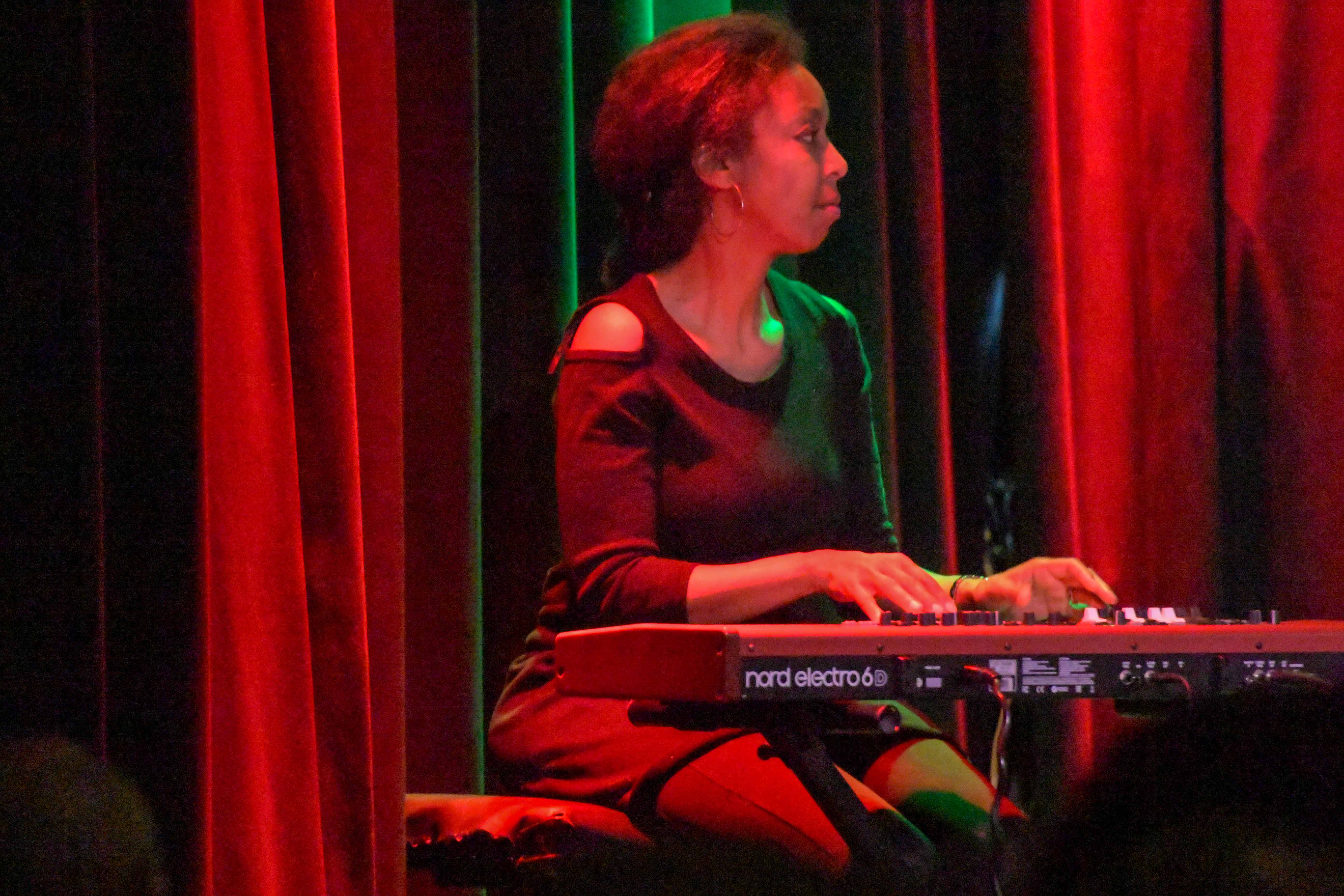 Lucy Kilpatrick - keyboards
