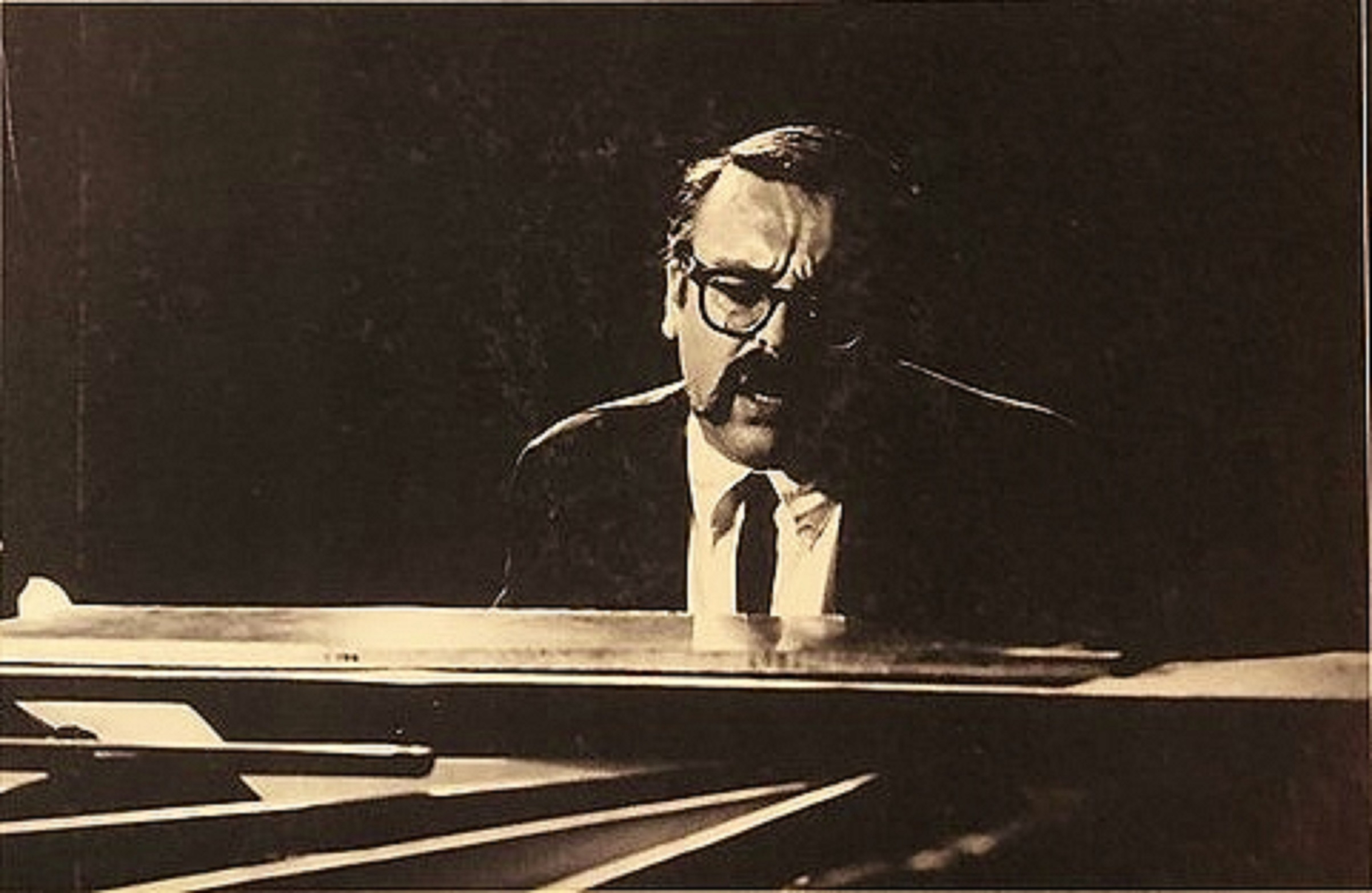 Vince Guaraldi at Keyboard