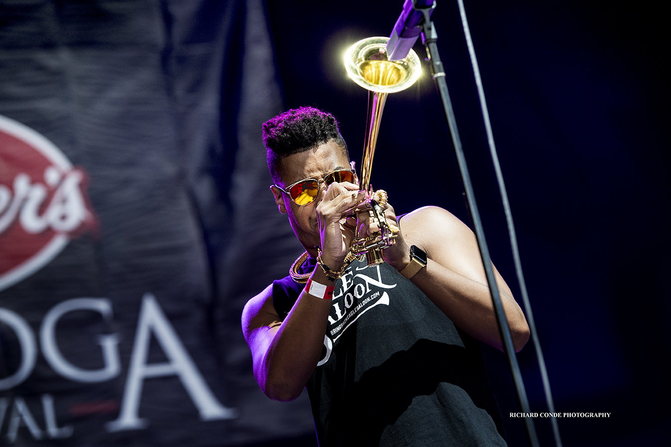 2016 Saratoga Jazz Festival / Christian Scott