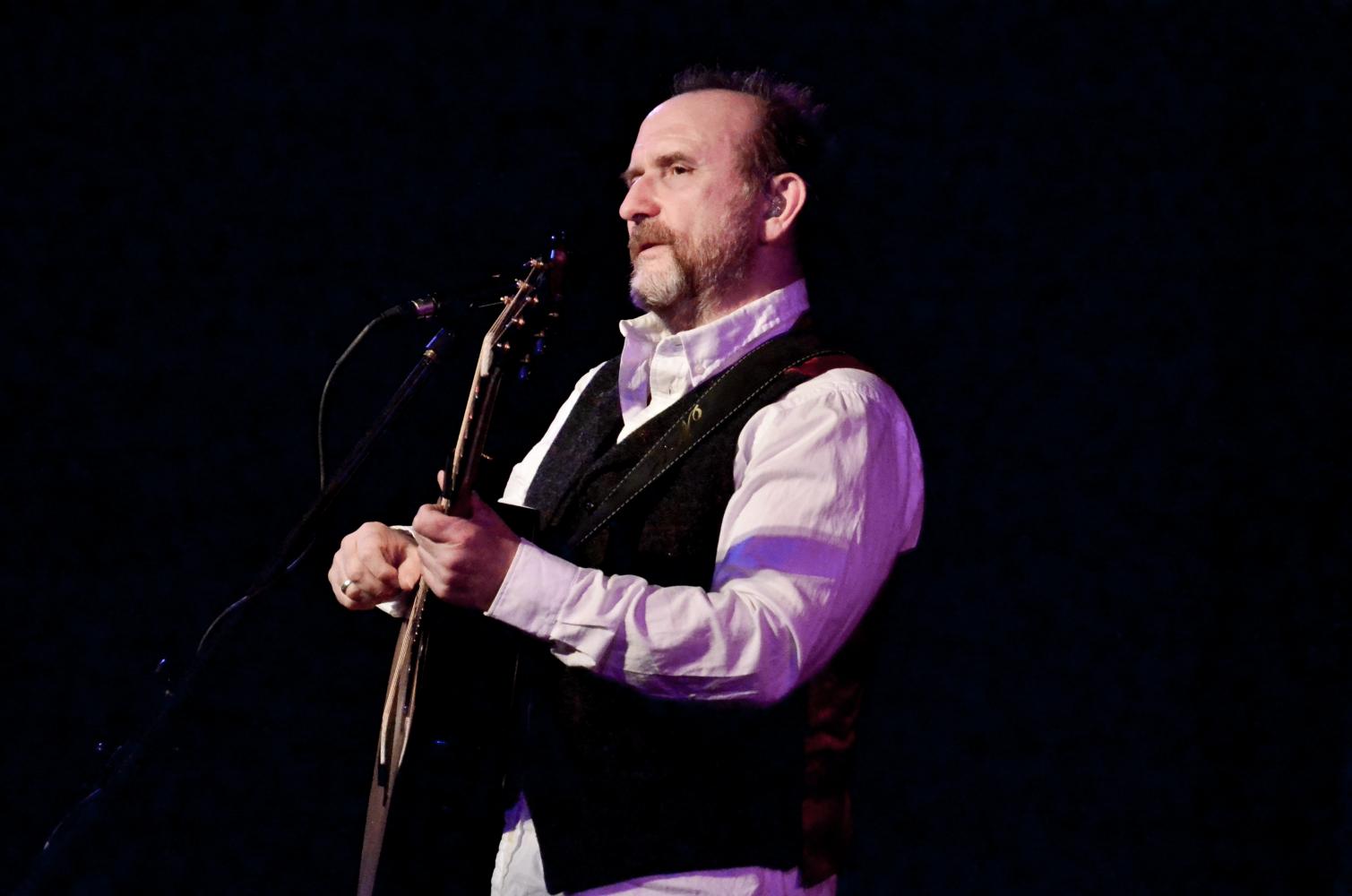 Colin Hay at the Concert Hall at New York Society for Ethical Culture on 3-18-2017. 