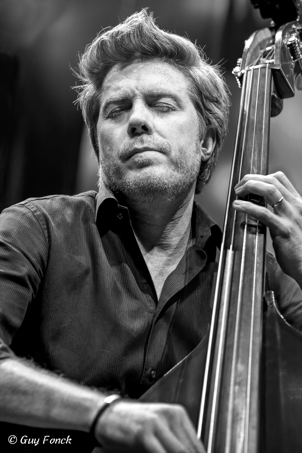 Kyle Eastwood 2015 — jazz photo by Guy Fonck | All About Jazz