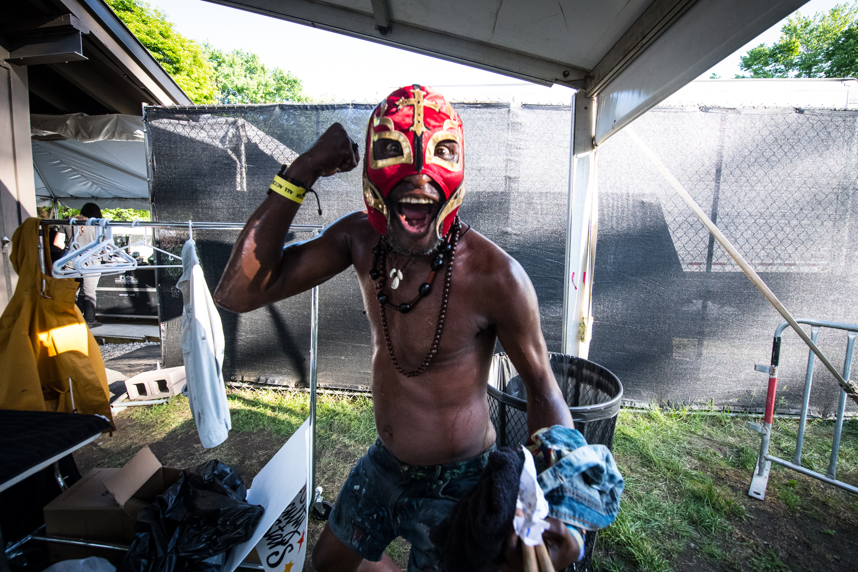 Jupiter & Okwess at the 2023 Freihofer's Saratoga Jazz Festival