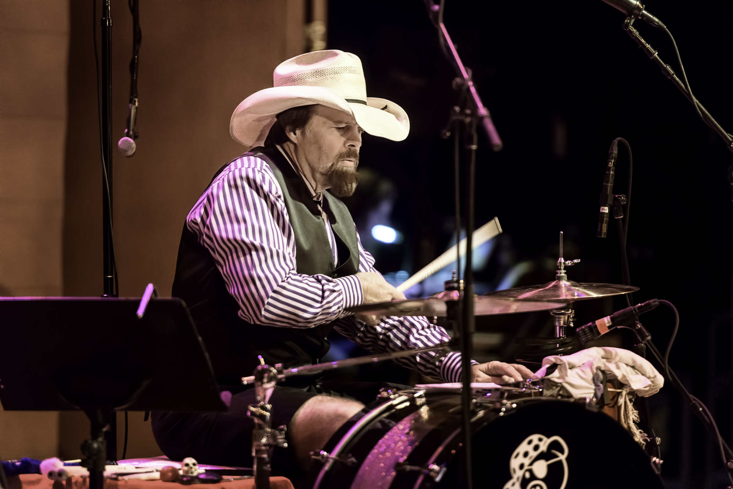 Butch Norton with Lucinda Williams At The Musical Instrument Museum (MIM) In Phoenix