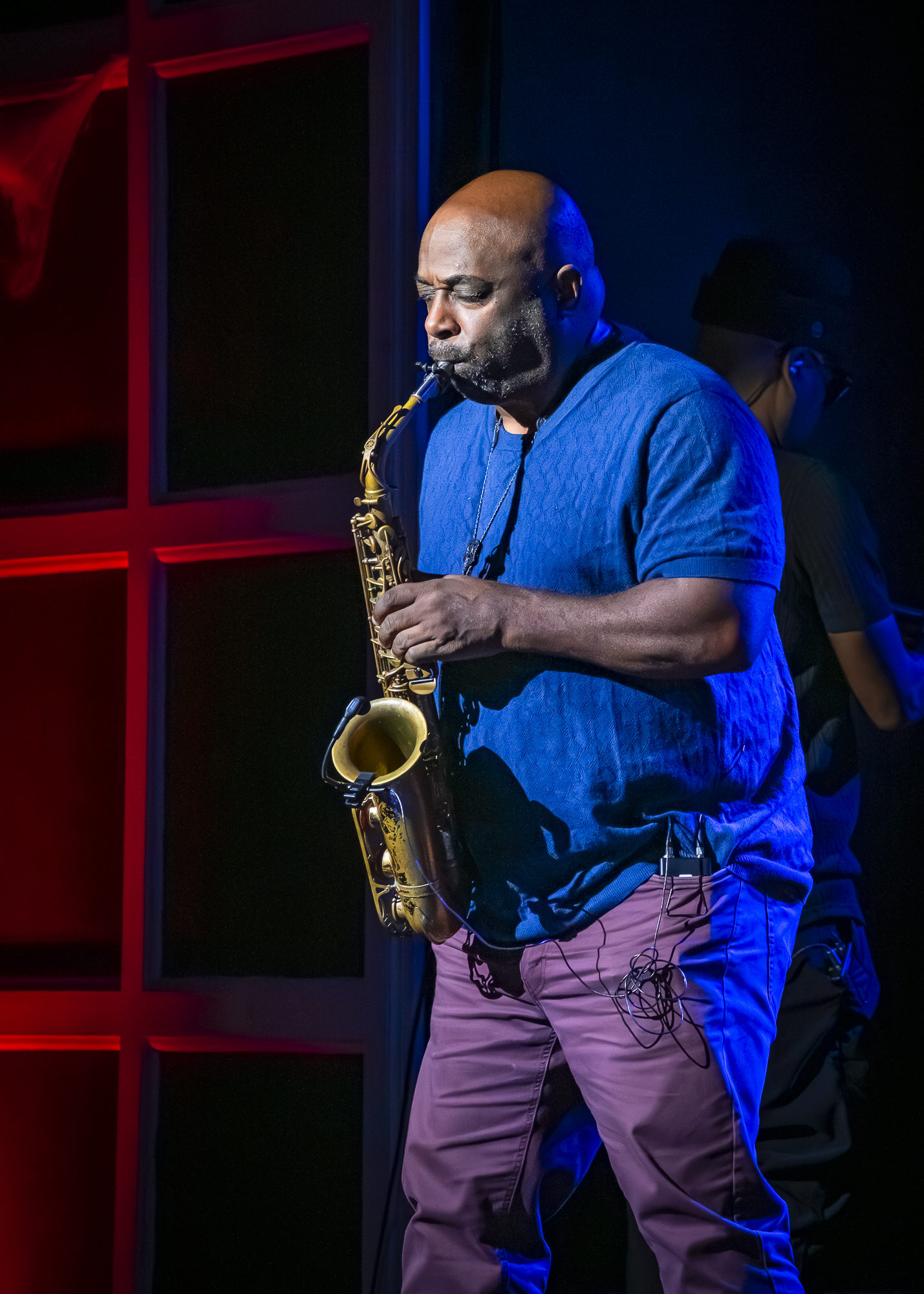 Donald Hayes w/Marcus Miller Chicago November 13, 2025