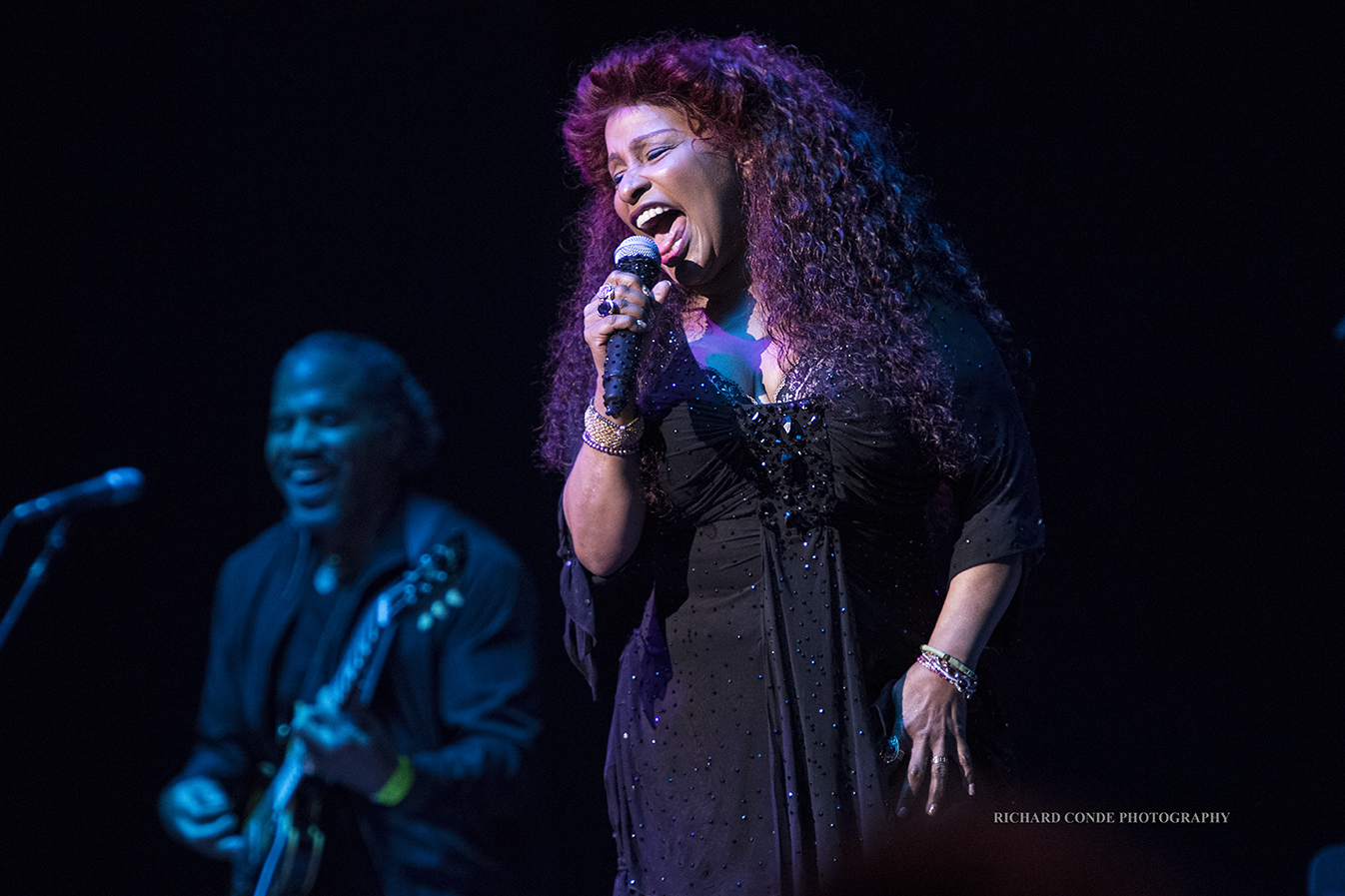 Chaka Khan at the Freihofer Saratoga Jazz Festival 2017