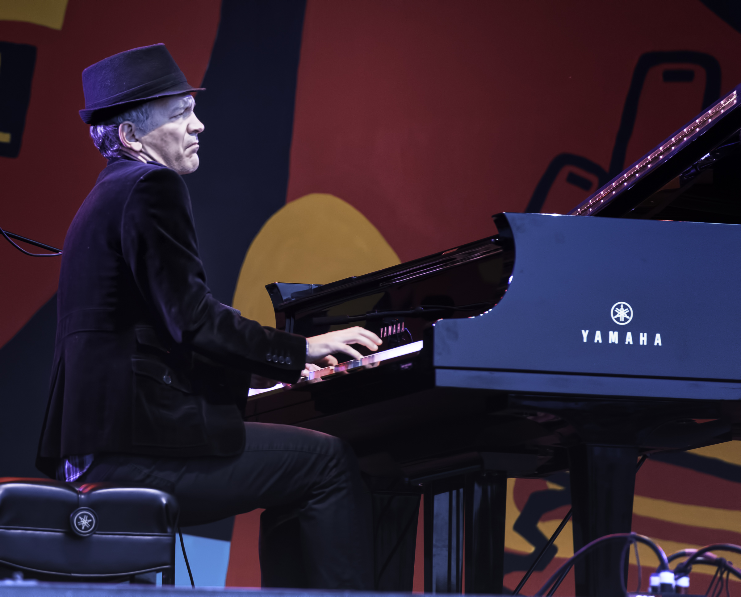 Brad Mehldau with Chris Thile at the Monterey Jazz Festival