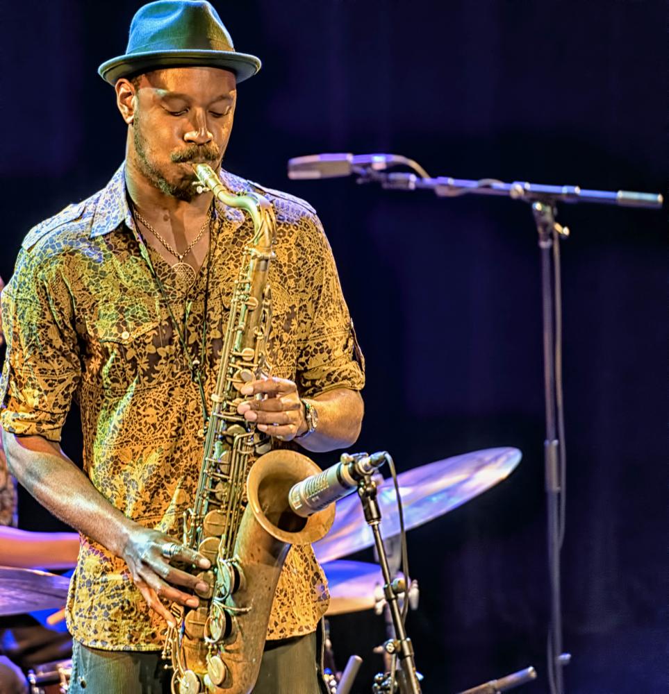 Shabaka Hutchings with the Ancestors at The Montreal International Jazz Festival 2017