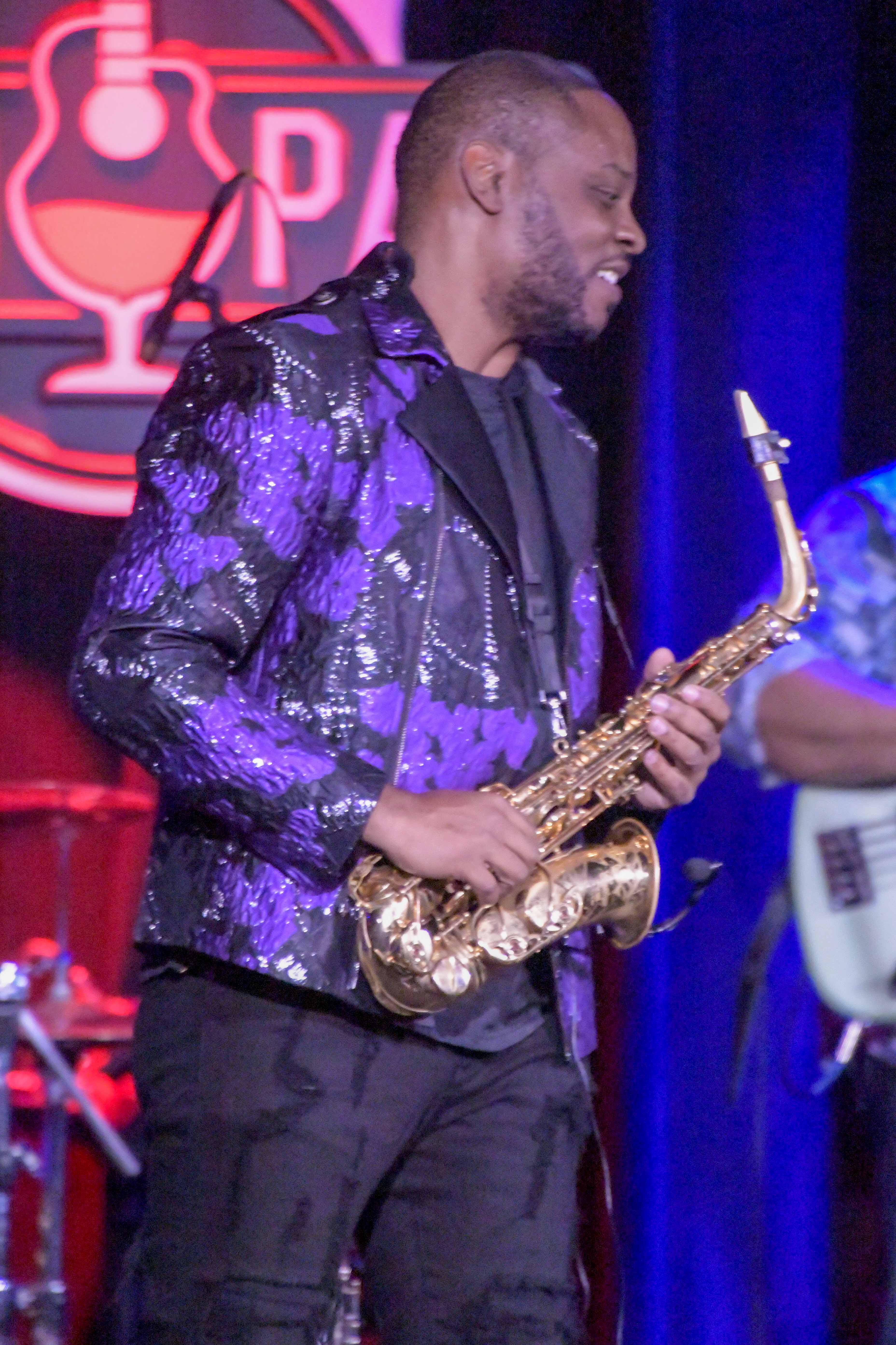 Jackiem Joyner - tenor & saparano