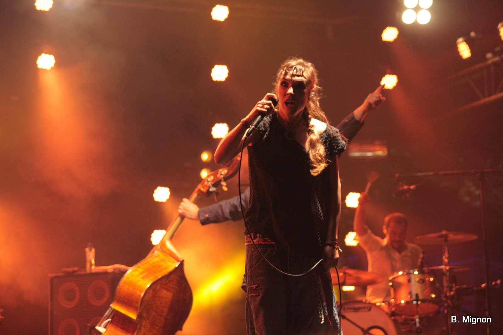 Zaz - Francofolies Spa 2011