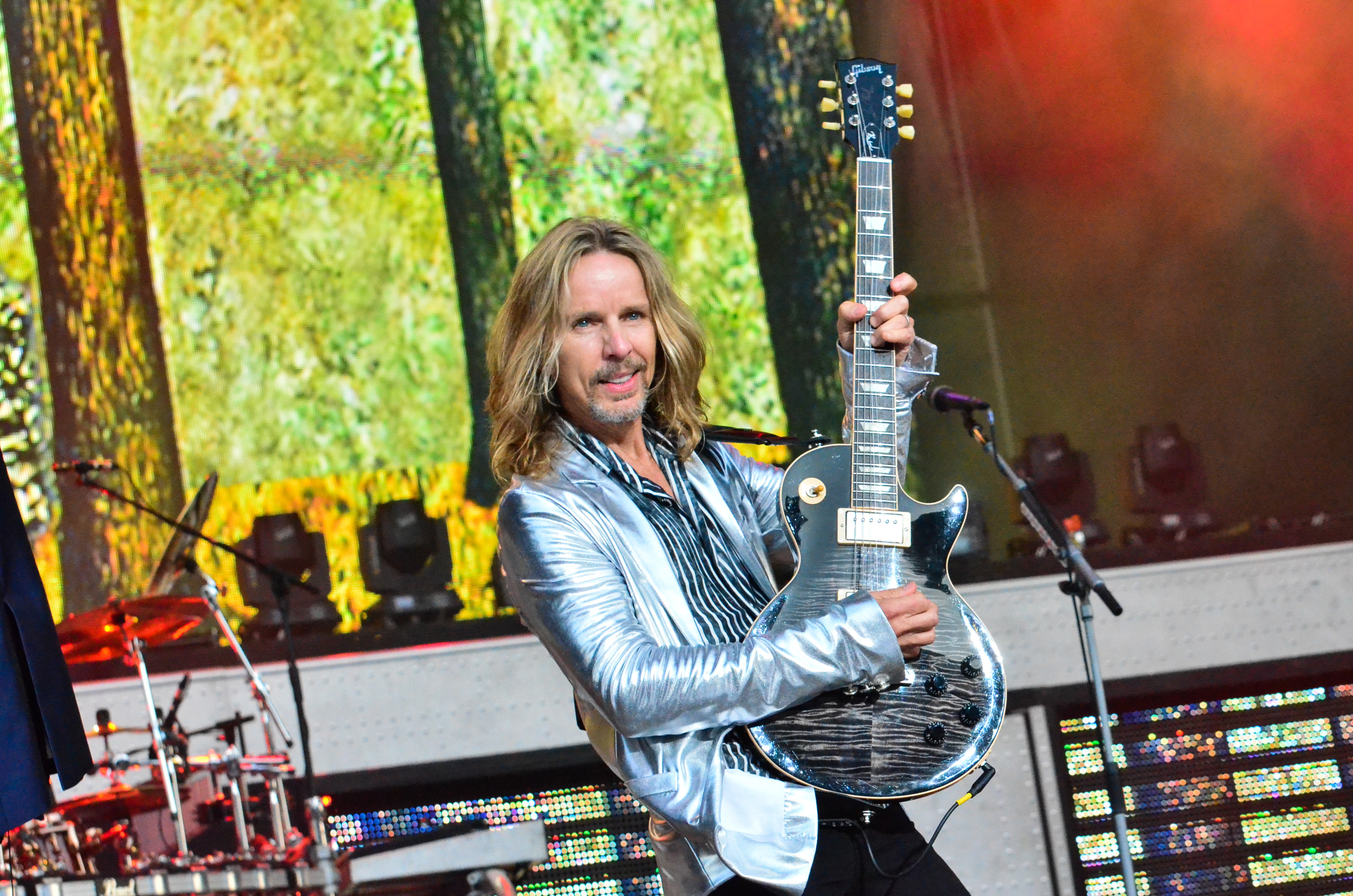 Styx at Nikon at Jones Beach Theater in Wantagh, NY on 7-23-2015.