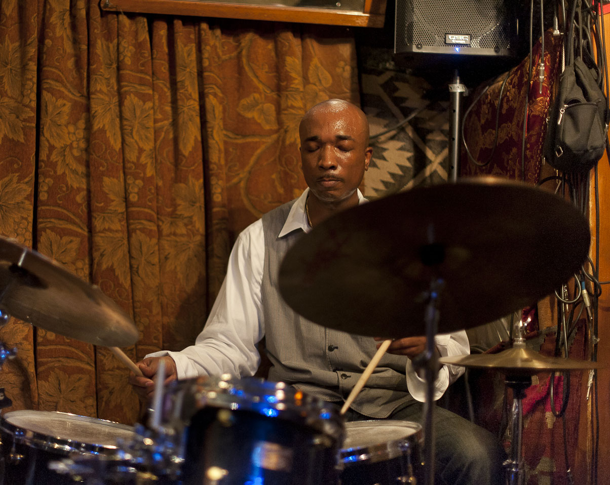 Duane eubanks quartet live at smalls nyc 5/16/13