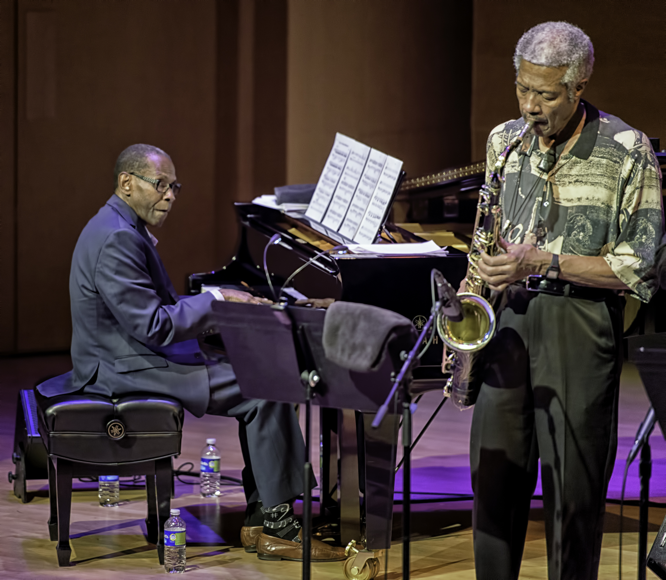 George Cables And Billy Harper With The Cookers At The Musical Instrument Museum (mim) In Phoenix