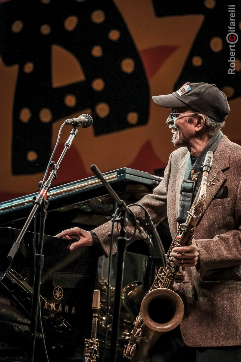 Jimmy Heath - 60th Monterey Jazz Festival, 2017