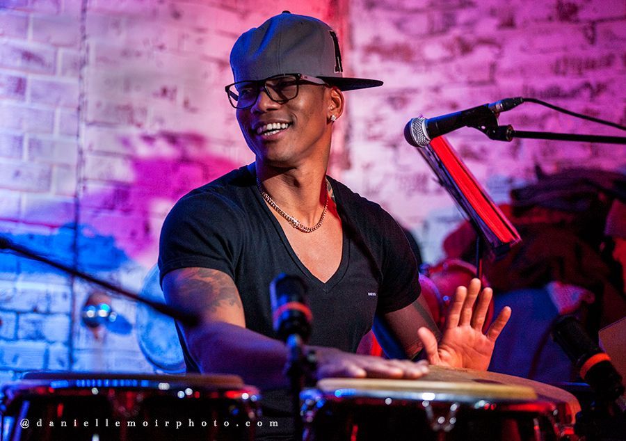 The Pedrito Martinez Group — jazz photo by Michelle Majerus-Uelmen | All About Jazz