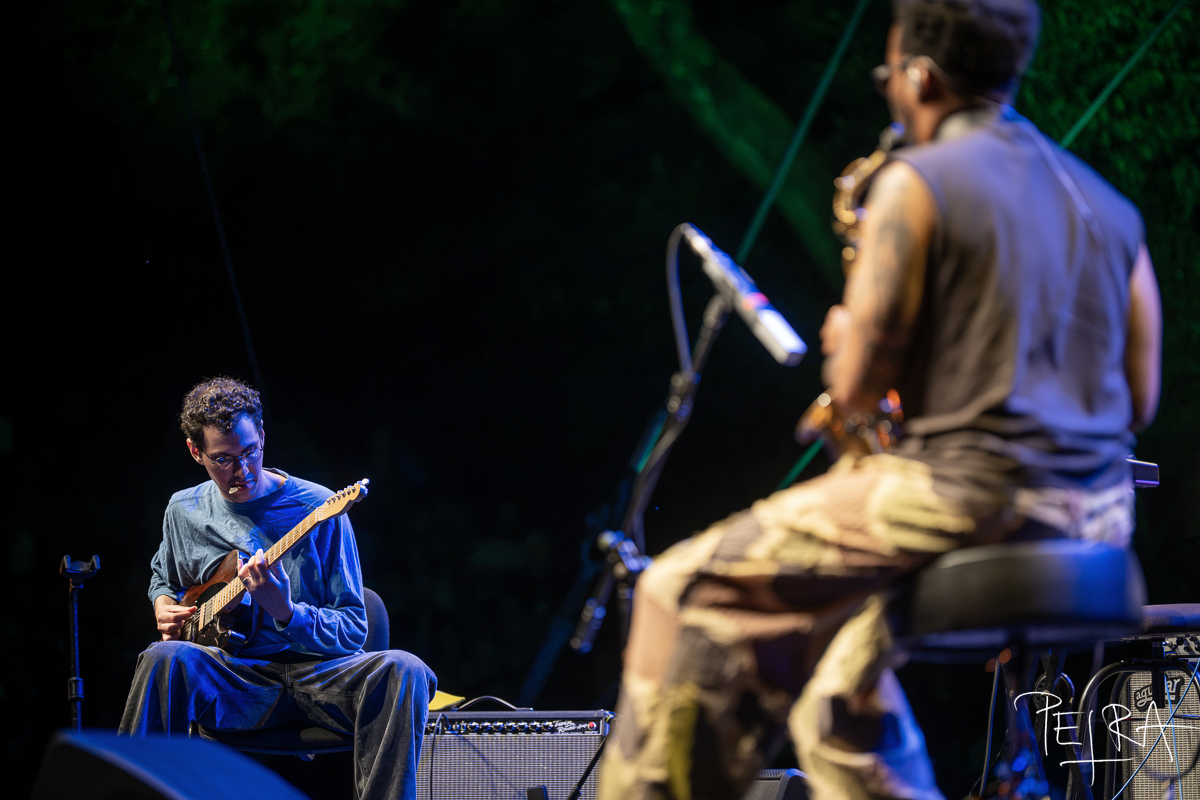 SML, Gregory Uhlmann, Josh Johnson  — jazz photo by Petra Cvelbar | All About Jazz