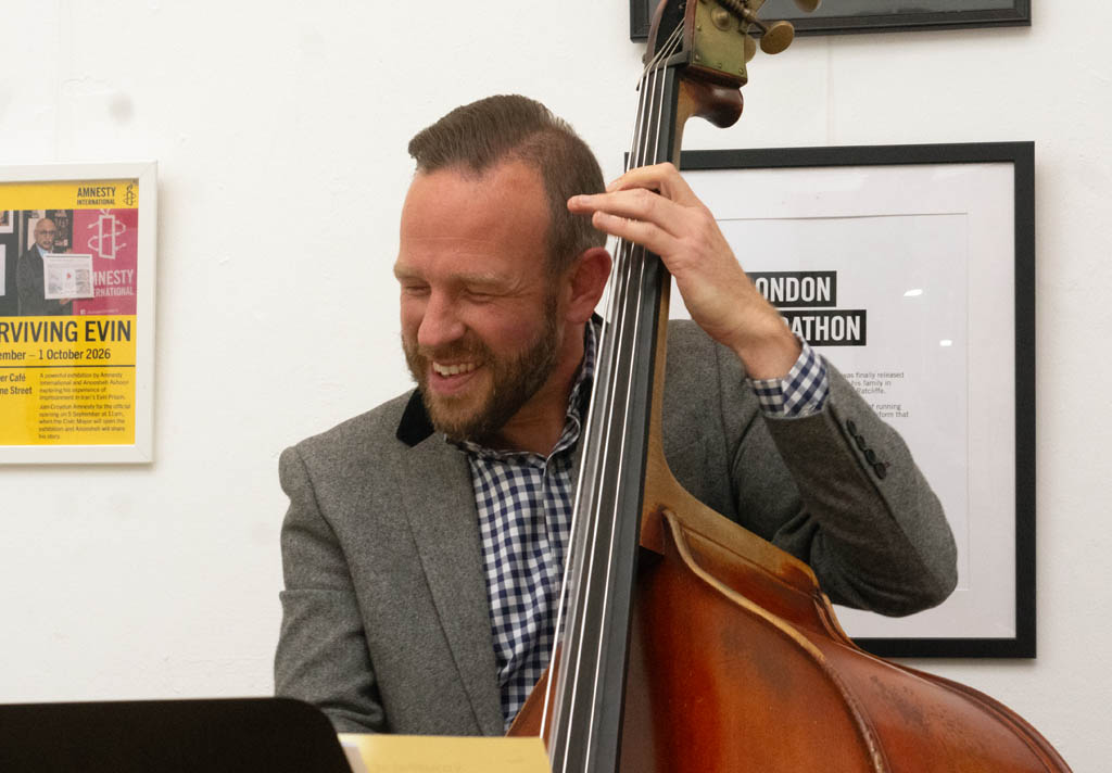 Joe Pettitt Trio — jazz photo by Brian O'Connor | All About Jazz