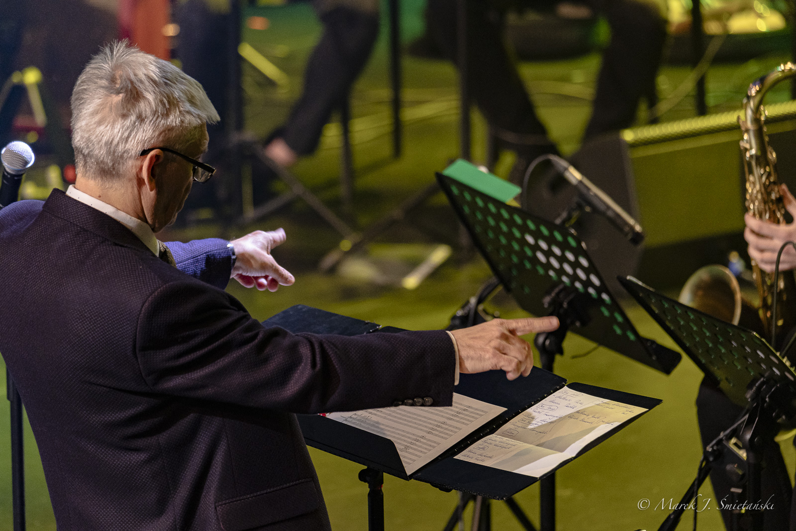Conductor Krzysztof Pydyński